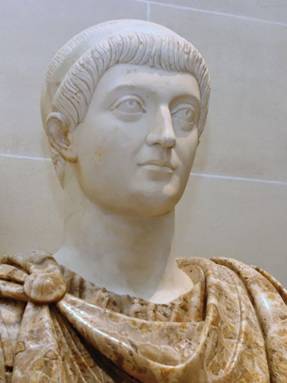 Constantius II Roman Emperor reigned  337-361 CE  University of Pennsylvania  Museum of Archaeology